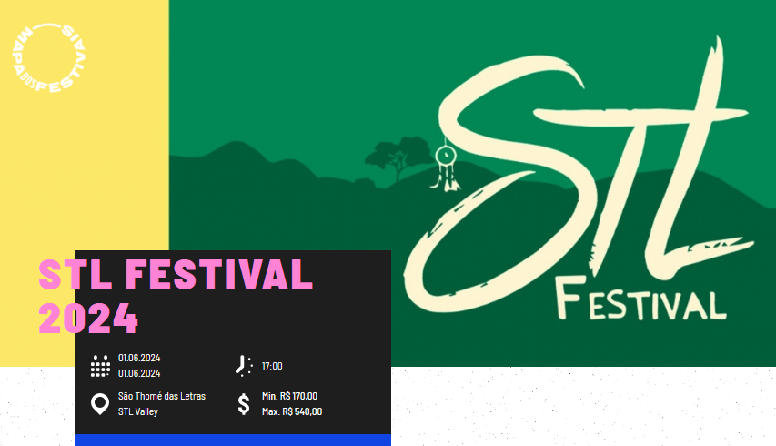 Festival STL São Thomé das Letras 2024